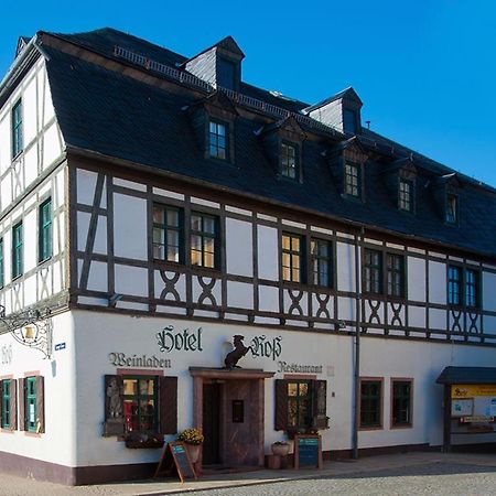 Hotel Ross Zwönitz Exterior foto